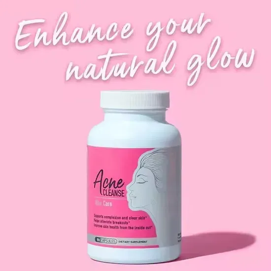 Vegan Acne Capsule for Oily Skin