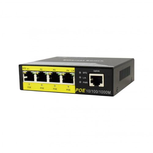 4 Port POE Switch Gigabit Unmanaged