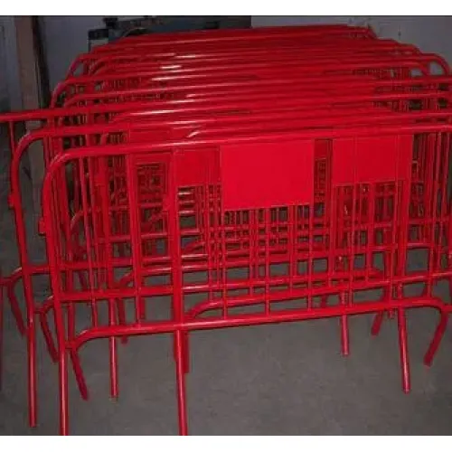 Crowd Fencing Galvanized and PVC Coated Concert Crowd Control Barrier Supplier