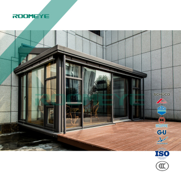 ROOMEYE laminated glass customized sunroom
