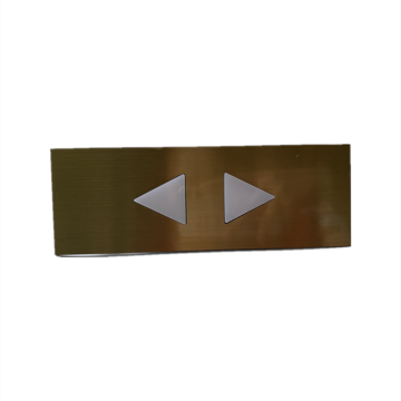 Customized Non-Standard LOP with Triangular Touch Button