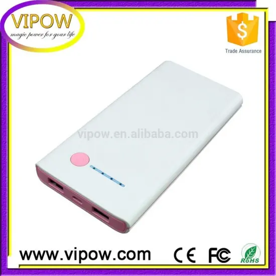 VIPOW power bank New design Power Bank 10000mAh with great price