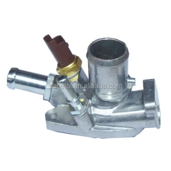 ZANETOL Cooling Thermostat Water Outlet for Renegade 1.4L TH42780G1