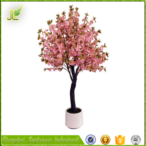 6.9ft plastic decorative artificial flower tree cherry blossom tree