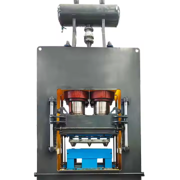 Sawdust Pallet Making Machine