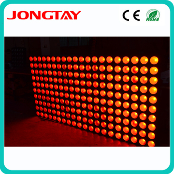 25PCS * 10W 3 In1 RGB Tri Color LED Matrix Light for Wash Stage Background & Beam Lens
