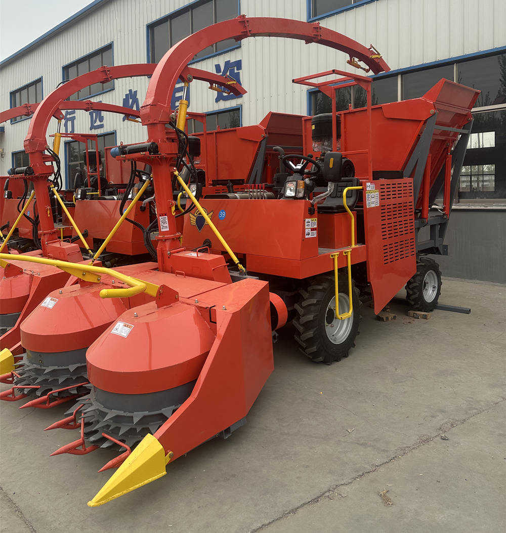 9QS2000 forage harvester