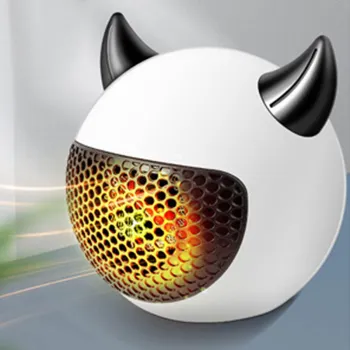 Mini Portable Air Heater: Perfect Winter Warmer for Desktop and Home Use