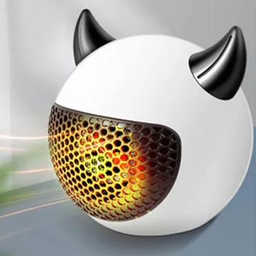 Mini Portable Air Heater: Perfect Winter Warmer for Desktop and Home Use