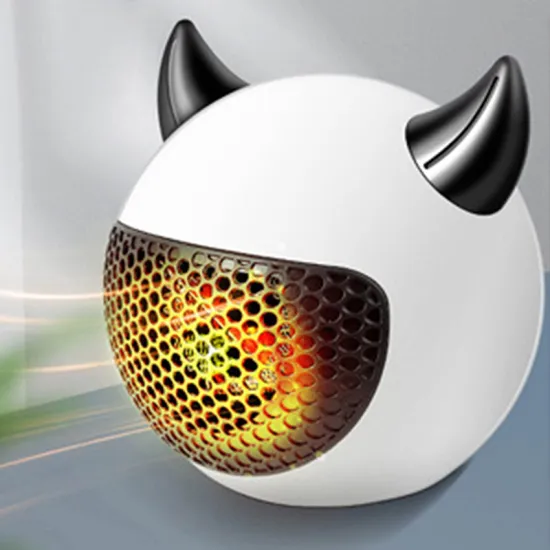 Mini Portable Air Heater: Perfect Winter Warmer for Desktop and Home Use