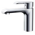 Single Hole Chrome Bathroom Faucet