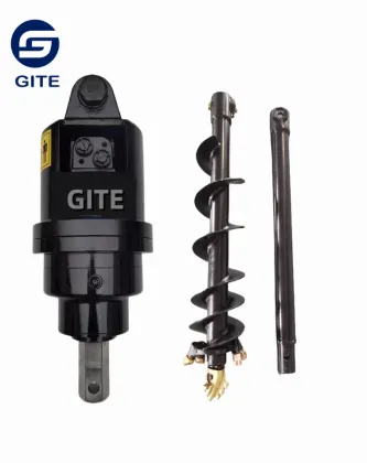 Construction Machinery Parts: Earth Auger and Hammer Solutions