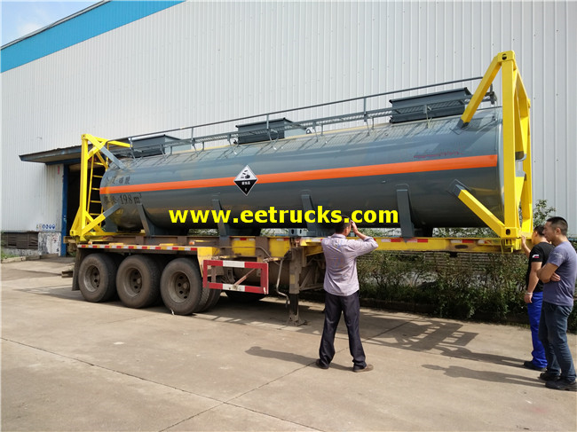 20000L 20ft Phosphoric Acid Tank Containers