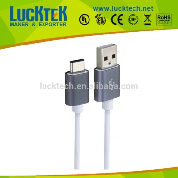 Colorful metal plug 3.1 usb-c cable