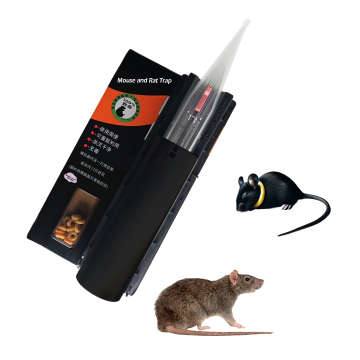 Newly Designed Catcher Plastic Rodent Trap - Mice Trap for Home