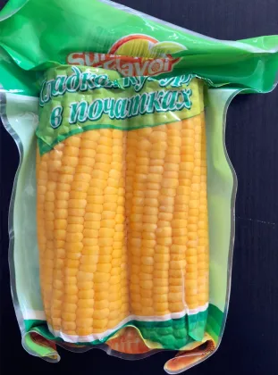 Fresh hotsale sweet corn two pcs together