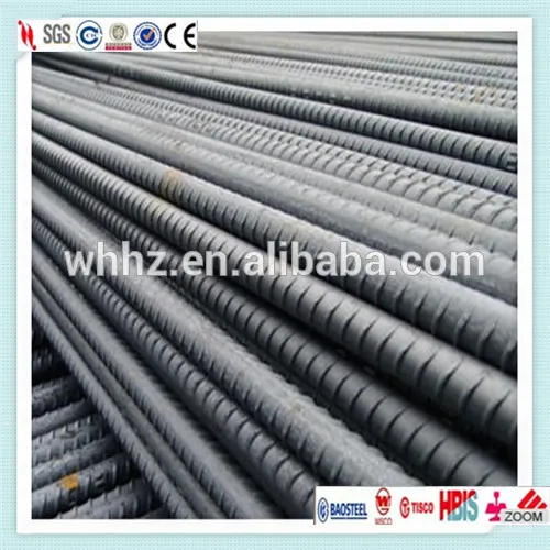 reinforcing concrete deform steel bar HRB HPB BS4449 A615gr40/60 460B SD390 SD490