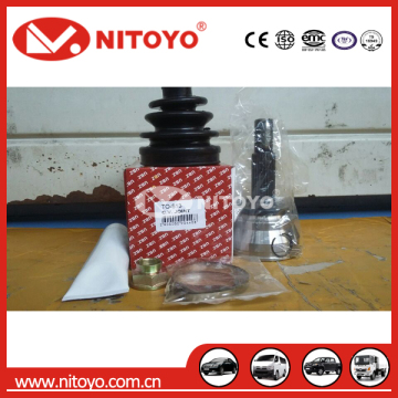 Nitoyo Outer CV Junk para Toyota TO-813