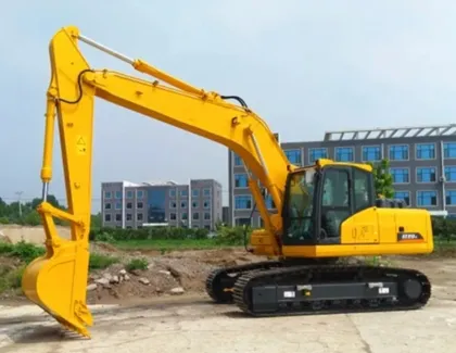 Factory Outlet Hydraulic Crawler Excavator Equipment Featuring Eaton Engine and Motors