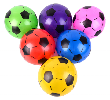Custom Inflatable 9\" PVC Soccer Ball for Kids: Your Ultimate Toy Companion