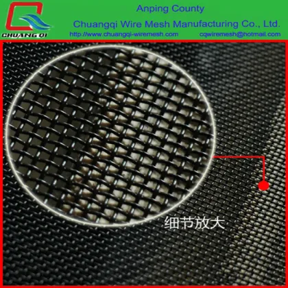 China supplier stainless steel mesh wire square opening king kong mesh wire diamond mesh wire
