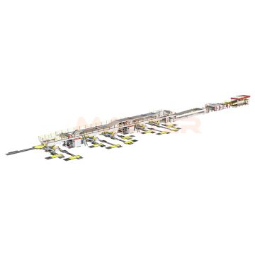 ЛИНИЯ ПО ПРОИЗВОДСТВУ 5-СЛОЙНОГО ГОФРОКАРТОНА 1800 мм