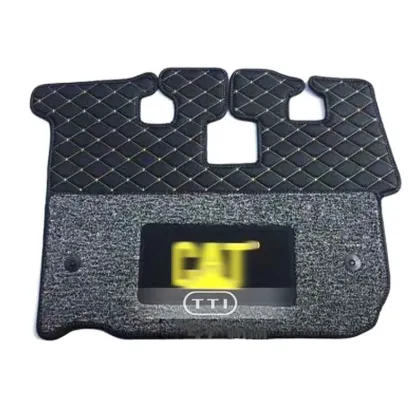 TTI E308 320D CAB Rubber Mat for 320 Excavator Cab Floor