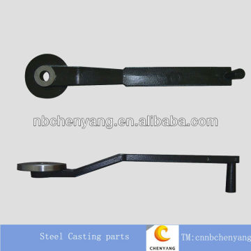 customized made cast iron die casting