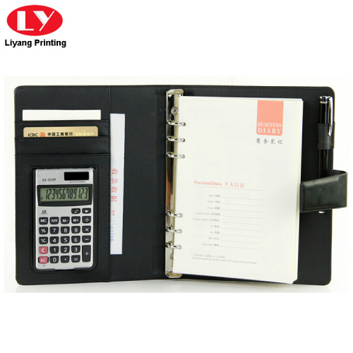 Bloc-notes Business Wordpad avec bouton de fermeture