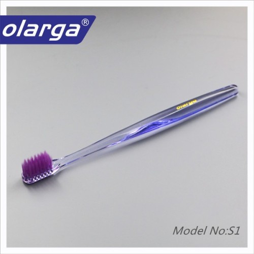 Top quality free sample supermarket adult toothbrush