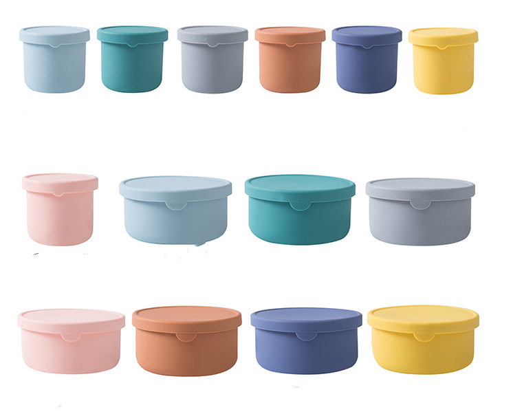 Silicone Food Storage Box