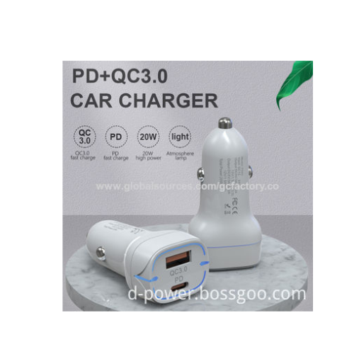 High Performance 3.0A Fuerte Power Mobile Car Carger