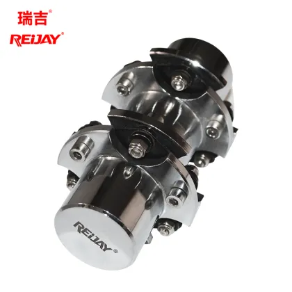 Steel Disc Coupling Shaft Replacement: Rexnord Radex-N 138-338