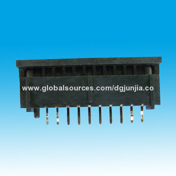 2.54mm Pitch FPC/FFC Connectors, Straight Type, with Tin Plating and UL94V-0 Rated