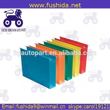 wholesale stationery decorative colored hanging file folders