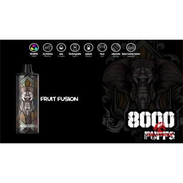 Prix ​​de gros vape jetable 8000puffs