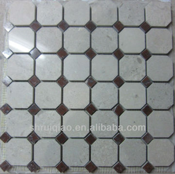 Marble mosaic use for home decoration
