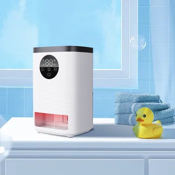 Electric Mini Home Portable 300ml Dehumidifier