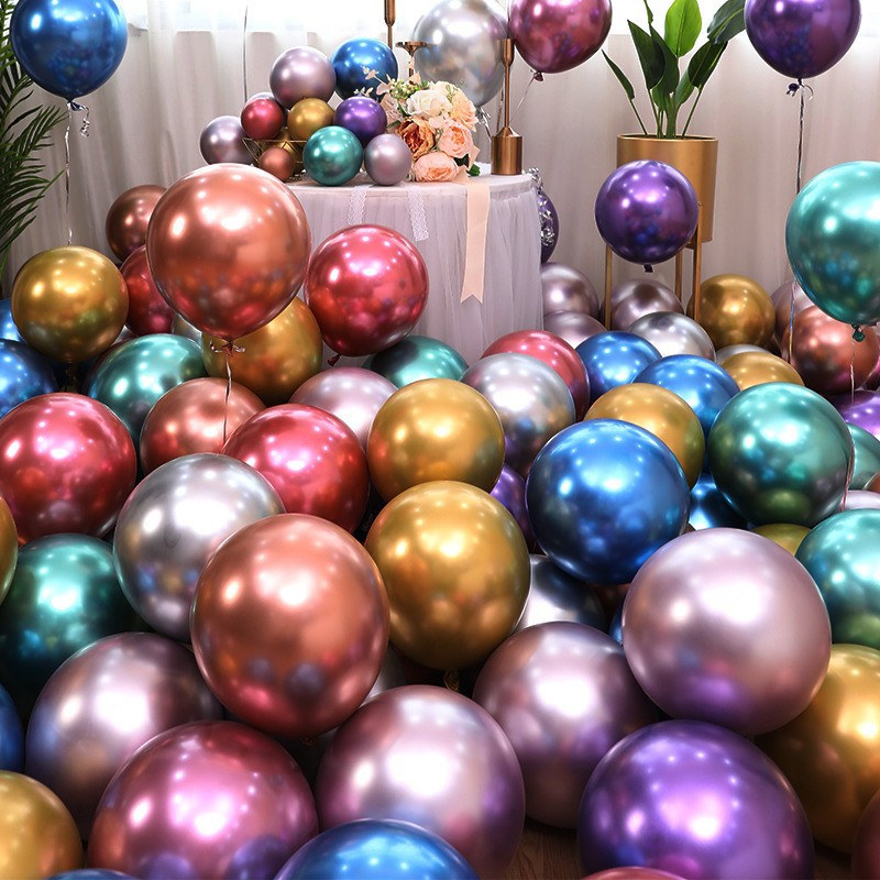 Metallic Balloons