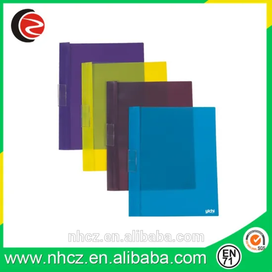 A4 Dark Color Clip File