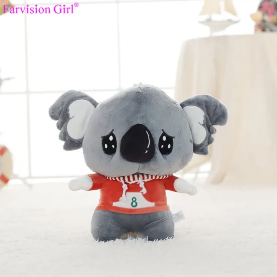 Custom plush koala baby toy for sale high quality