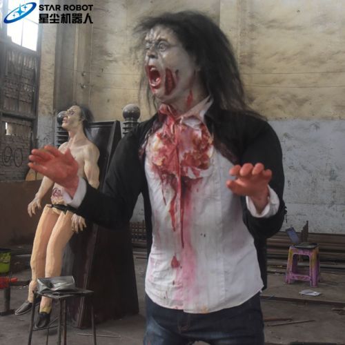 Halloween Ghost Haunted House Decoration Zombie Props