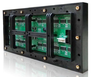Dip236 P8 Outdoor Full Color Led Display Modules For Exhibitions With Multi - Function Card