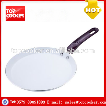 New design aluminium press ceramic coating gas pizza pan price