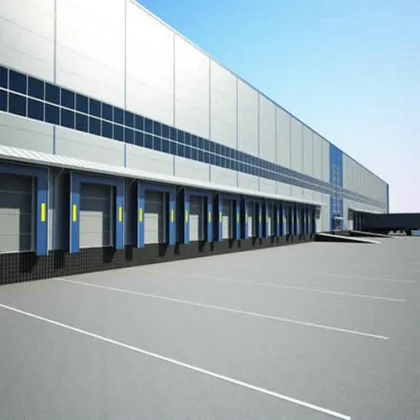 Prefabricated Workshop Steel Structure Workshop Plants