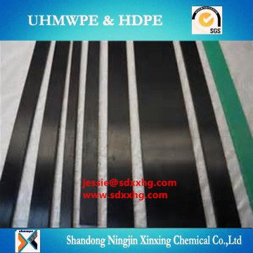 gear strip manufacturer / polyethylene wear strip/ cutting hdpe strips with drilling holes