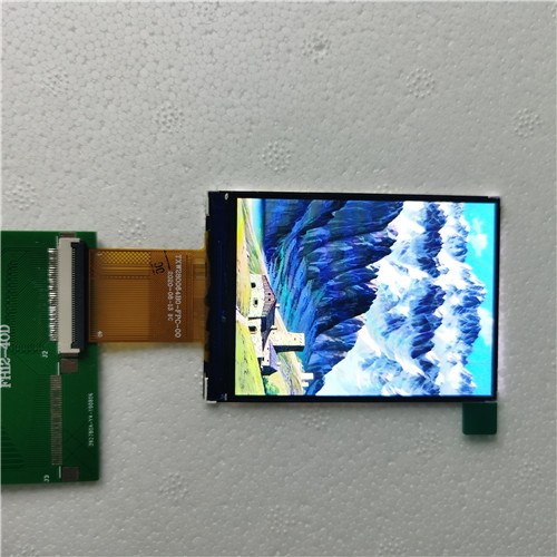2.8 인치 컬러 TFT LCD 디스플레이 화면