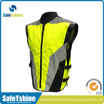 cool design Motorcycle vest with adjustable buckles