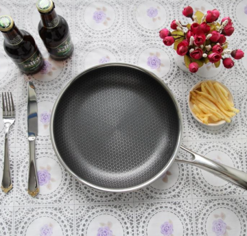 Sauté Pan para hacer bistec