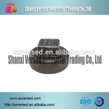 stainless steel cold drawing and forging casting pipe fittings square pipe plug
